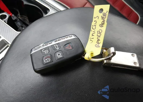 2016 Land Rover Range Rover Sport 5.0L V8 Supercharged Svr z USA, uszkodzony, nr VIN SALWZ2EFXGA567421